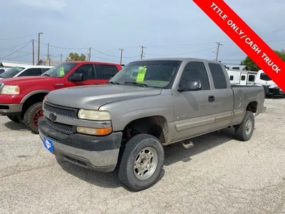 2001 Chevrolet Silverado 2500HD 4DR Extended Cab LS 2WD LB