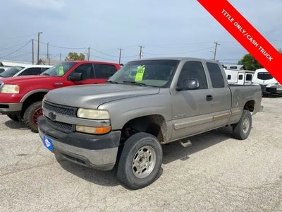 2001 Chevrolet Silverado 2500HD 4DR Extended Cab LS 2WD LB