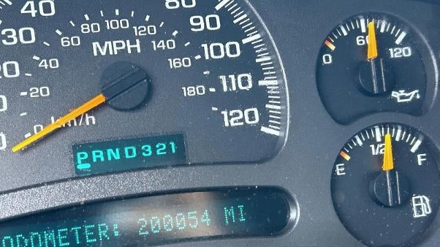 2003 Chevrolet Silverado 2500HD Base