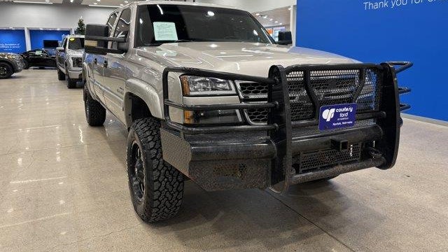 2005 Chevrolet Silverado 2500HD Work Truck