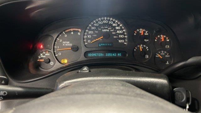 2005 Chevrolet Silverado 2500HD Work Truck