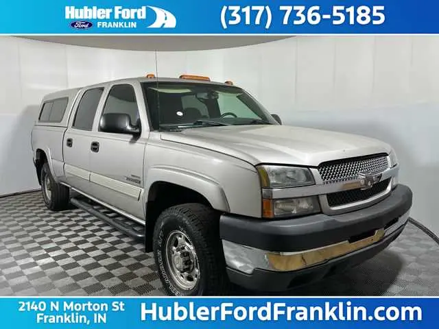 2004 Chevrolet Silverado - $12,980