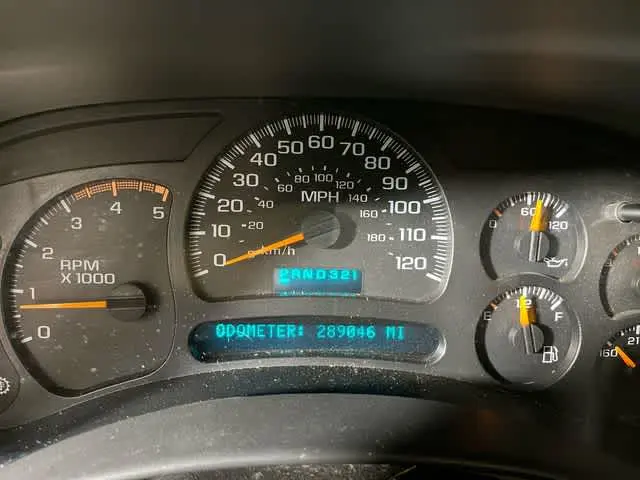 2004 Chevrolet Silverado - $12,980