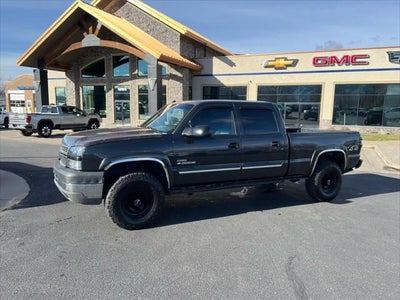 2005 Chevrolet Silverado 2500HD 4DR Crew Cab LS 4WD SB