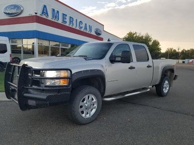 2007 Chevrolet Silverado 2500HD LT1 4DR Crew Cab 4WD SB