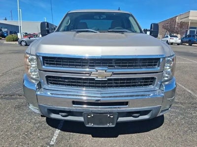 2007 Chevrolet Silverado 2500HD Work Truck 4DR Crew Cab 4WD SB