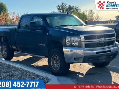 2007 Chevrolet Silverado 2500HD Work Truck 4DR Crew Cab 4WD SB