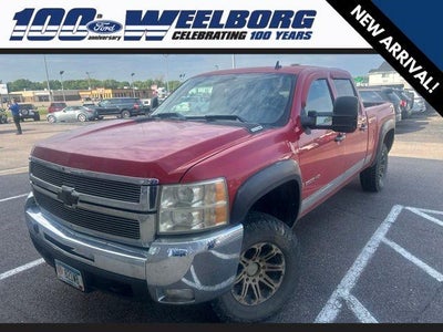 2008 Chevrolet Silverado 2500HD 4WD LT2 4DR Crew Cab SB