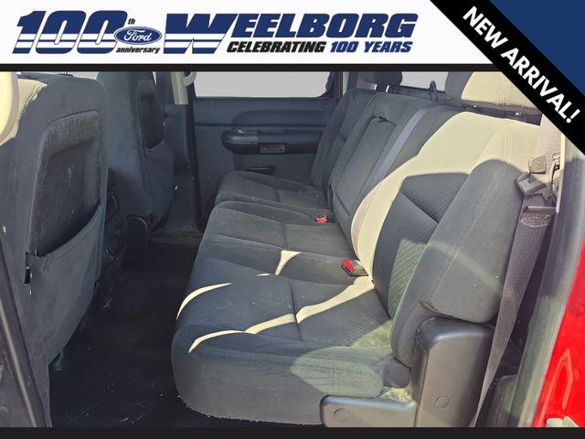 2008 Chevrolet Silverado - $9,500