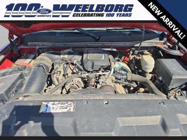 2008 Chevrolet Silverado - $9,500