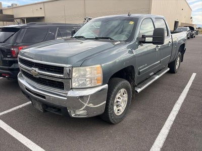 2008 Chevrolet Silverado 2500HD 4WD LTZ 4DR Crew Cab LB