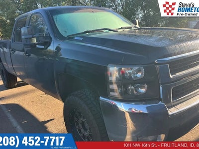 2007 Chevrolet Silverado 2500HD Work Truck 4DR Crew Cab 4WD SB