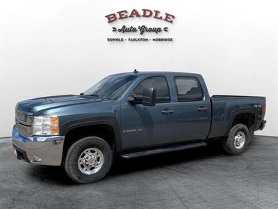 2008 Chevrolet Silverado 2500HD 4WD LT2 4DR Crew Cab SB