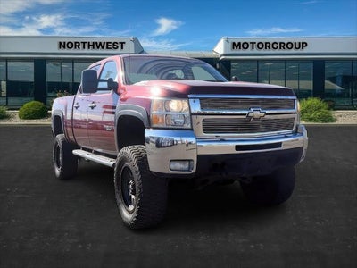 2008 Chevrolet Silverado 2500HD 4WD LTZ 4DR Crew Cab LB