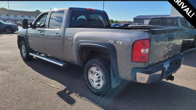 2008 Chevrolet Silverado 2500HD LT2