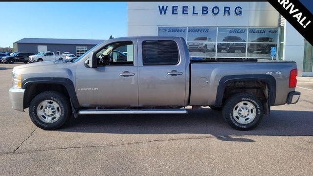 2008 Chevrolet Silverado 2500HD LT2