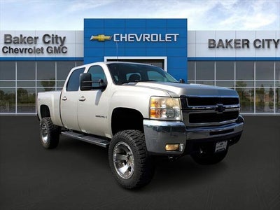 2008 Chevrolet Silverado 2500HD 4WD LTZ 4DR Crew Cab LB