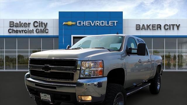 2008 Chevrolet Silverado 2500HD LTZ