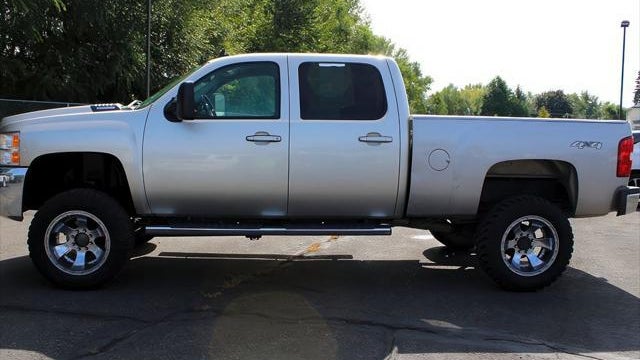 2008 Chevrolet Silverado 2500HD LTZ