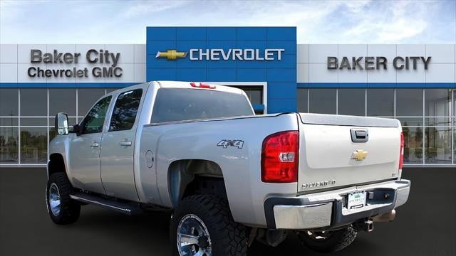2008 Chevrolet Silverado 2500HD LTZ