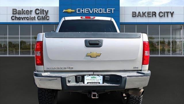 2008 Chevrolet Silverado 2500HD LTZ