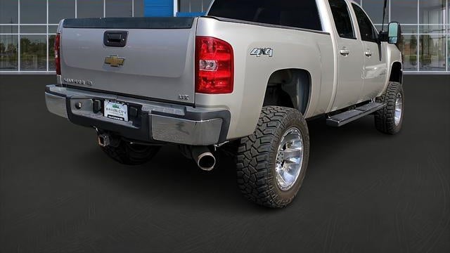 2008 Chevrolet Silverado 2500HD LTZ