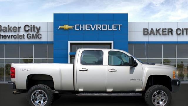 2008 Chevrolet Silverado 2500HD LTZ