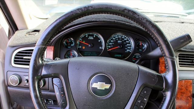 2008 Chevrolet Silverado 2500HD LTZ