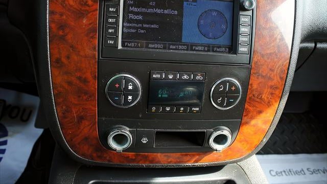 2008 Chevrolet Silverado 2500HD LTZ
