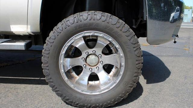 2008 Chevrolet Silverado 2500HD LTZ