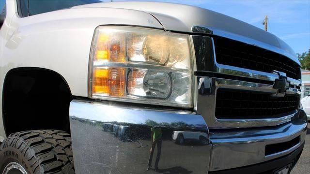 2008 Chevrolet Silverado 2500HD LTZ