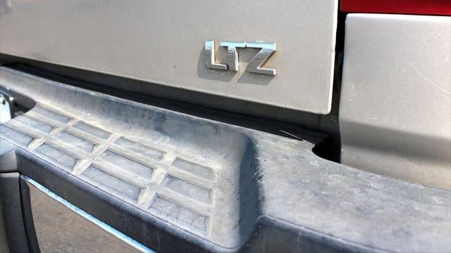 2008 Chevrolet Silverado 2500HD LTZ