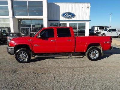2006 Chevrolet Silverado 2500HD Work Truck 4DR Crew Cab 4WD SB