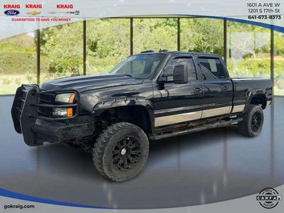 2007 Chevrolet Silverado 2500HD Classic Work Truck 4DR Crew Cab 4WD SB