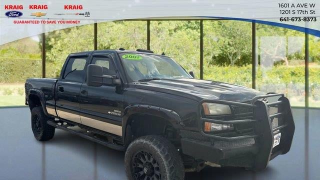 2007 Chevrolet Silverado 2500HD Classic Work Truck