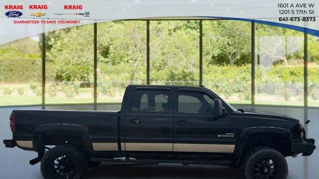 2007 Chevrolet Silverado 2500HD Classic Work Truck