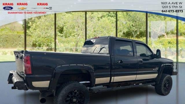2007 Chevrolet Silverado 2500HD Classic Work Truck