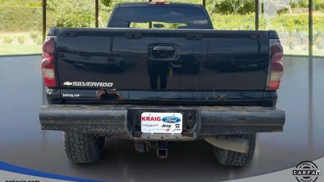 2007 Chevrolet Silverado 2500HD Classic Work Truck