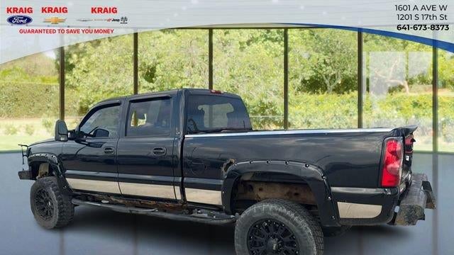2007 Chevrolet Silverado 2500HD Classic Work Truck