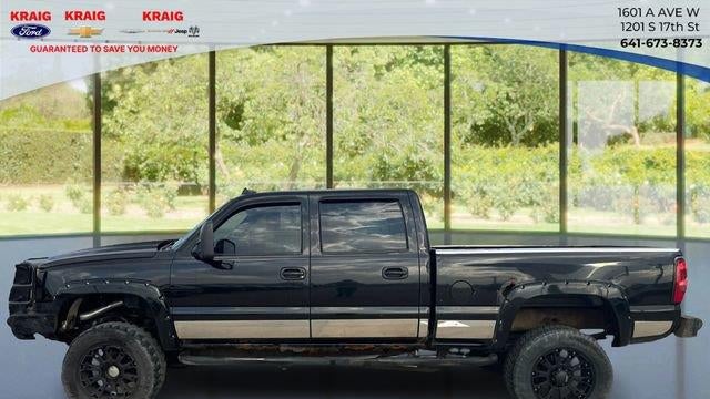 2007 Chevrolet Silverado 2500HD Classic Work Truck