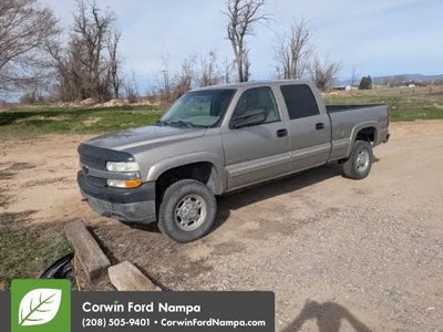 2001 Chevrolet Silverado 2500HD 4DR Crew Cab LS 4WD LB