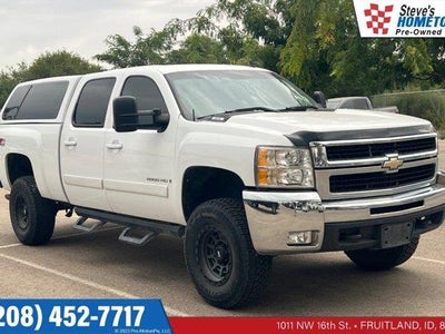 2008 Chevrolet Silverado 2500HD 4WD LT2 4DR Crew Cab SB