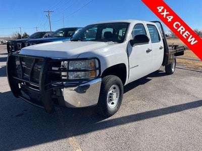 2008 Chevrolet Silverado 2500HD 4WD LT2 4DR Crew Cab SB