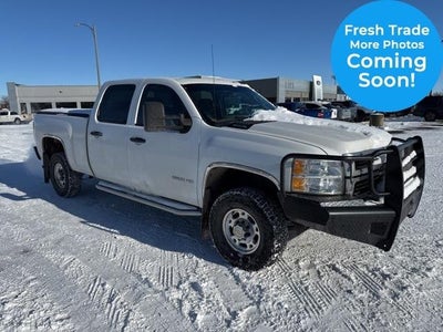 2008 Chevrolet Silverado 2500HD 4WD LT2 4DR Crew Cab SB