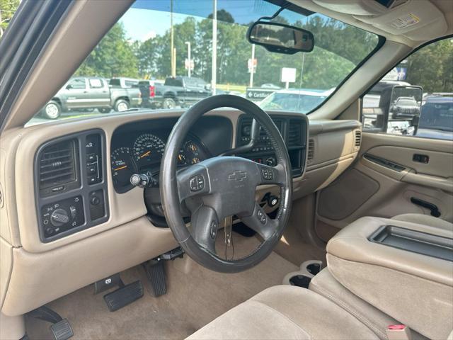 2004 Chevrolet Silverado - $13,580