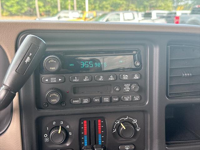 2004 Chevrolet Silverado - $13,580