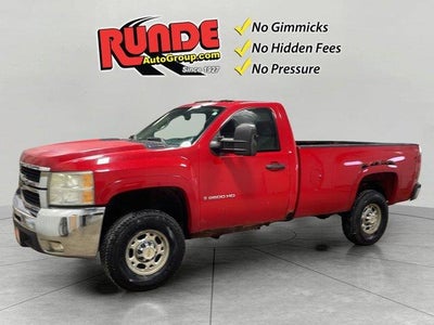 2008 Chevrolet Silverado 2500HD 4WD Work Truck 2DR Regular Cab LB
