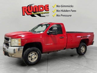2008 Chevrolet Silverado 2500HD with Victory Red Exterior