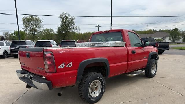 2003 Chevrolet Silverado 2500HD Base
