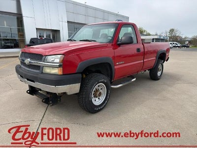 Photo of a 2003 Chevrolet Silverado 2500HD 2DR Standard Cab 4WD LB for sale